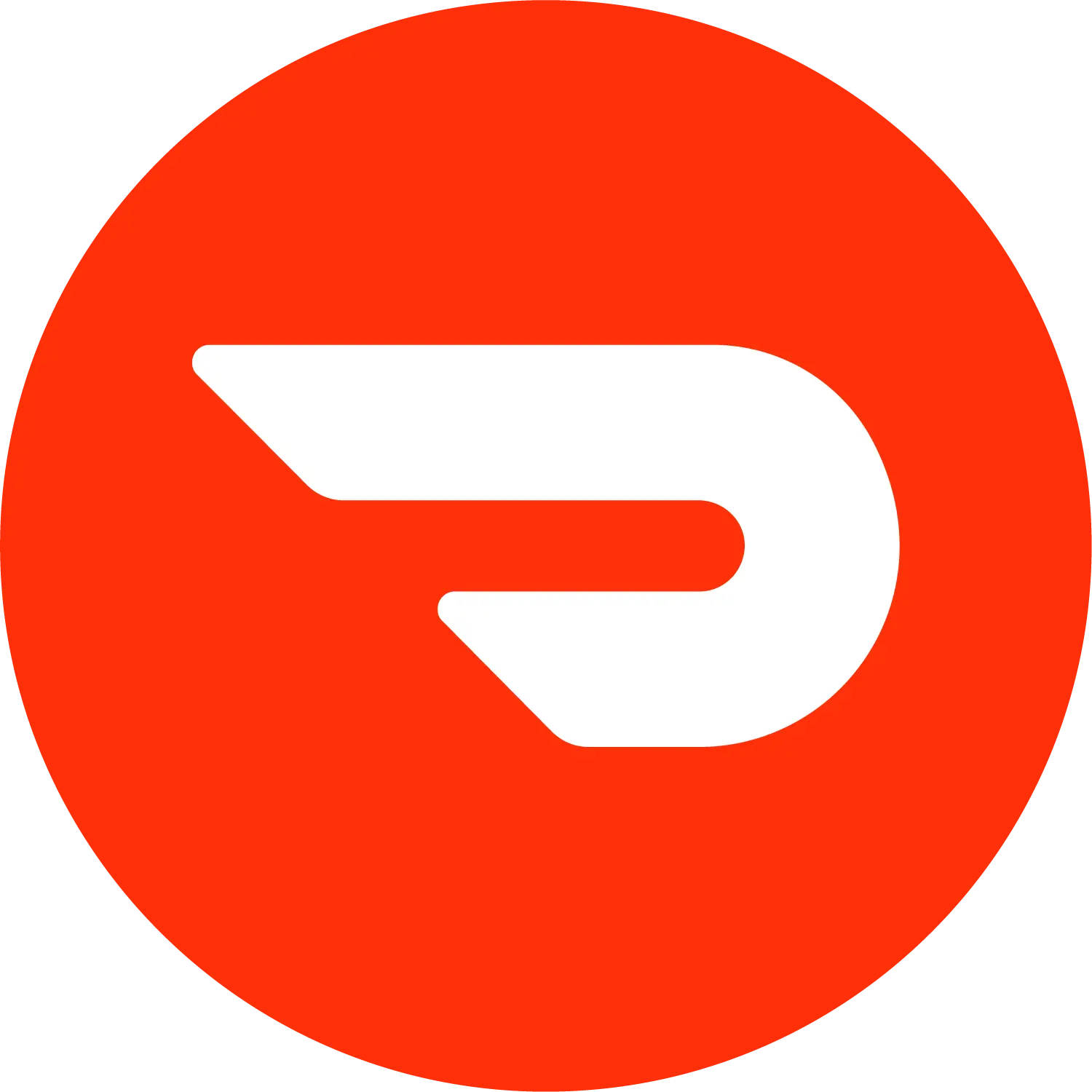 DoorDash logo for delivery