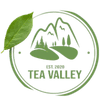 Tea Valley Leaf Logo