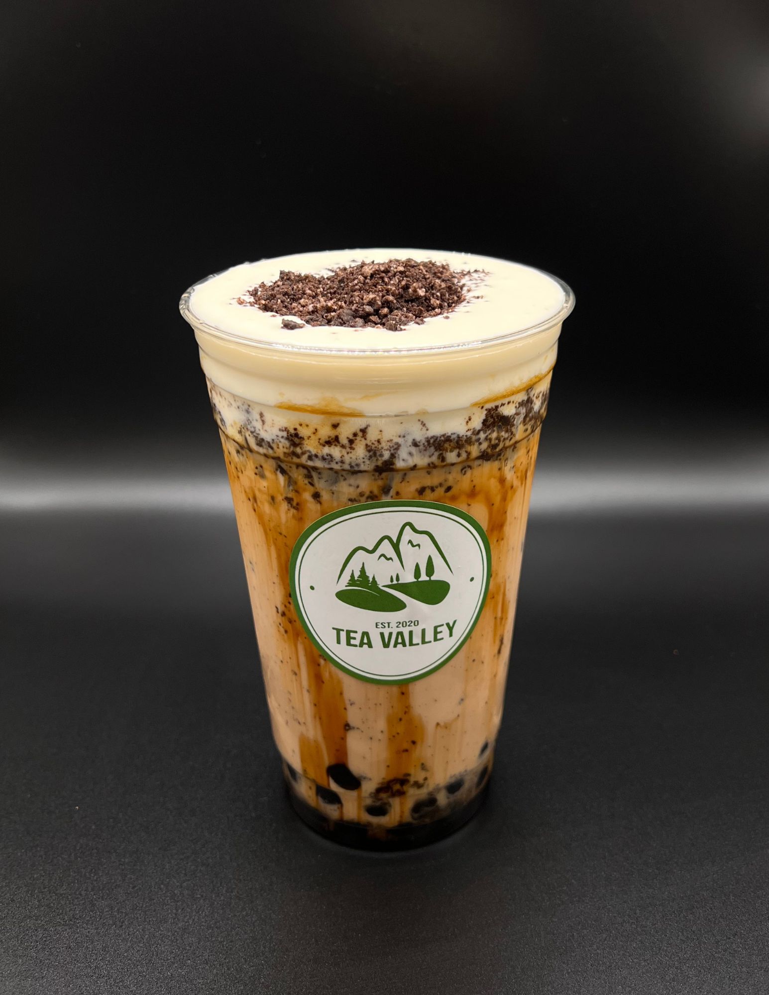 Oreo Cream Brown Sugar Milk Tea